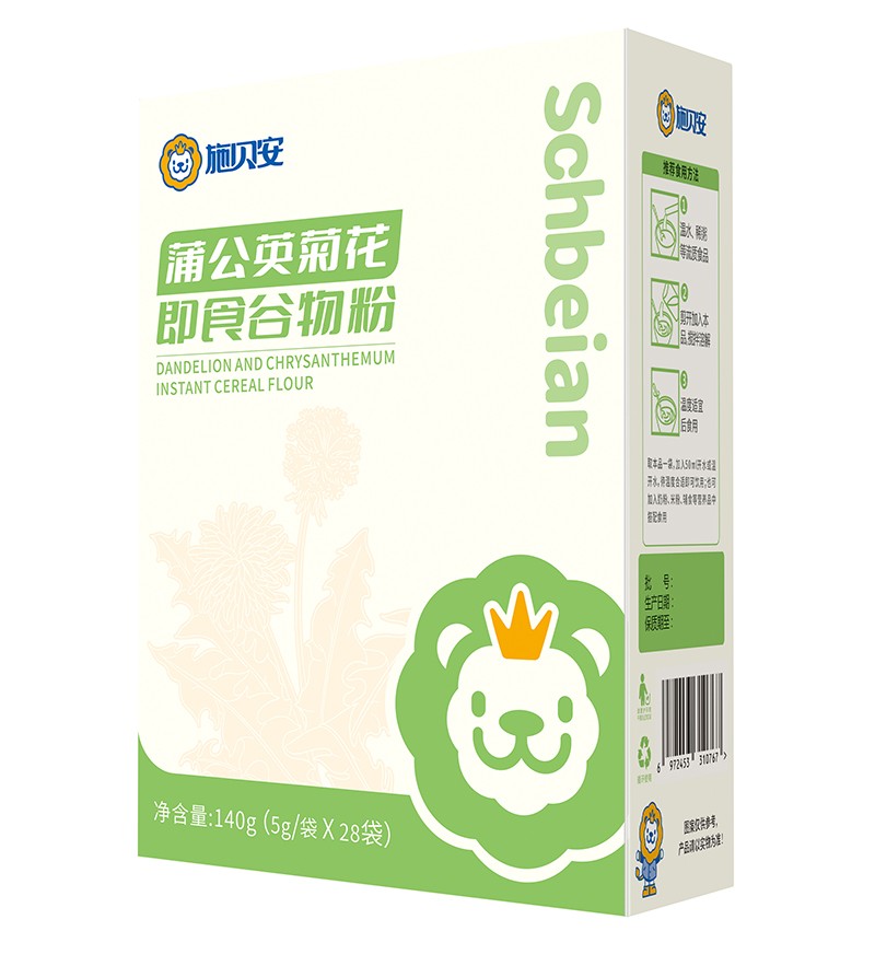 施貝安蒲公英菊花即食谷物粉