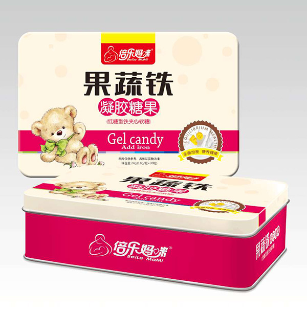 倍樂(lè)媽咪果蔬鐵凝膠糖果