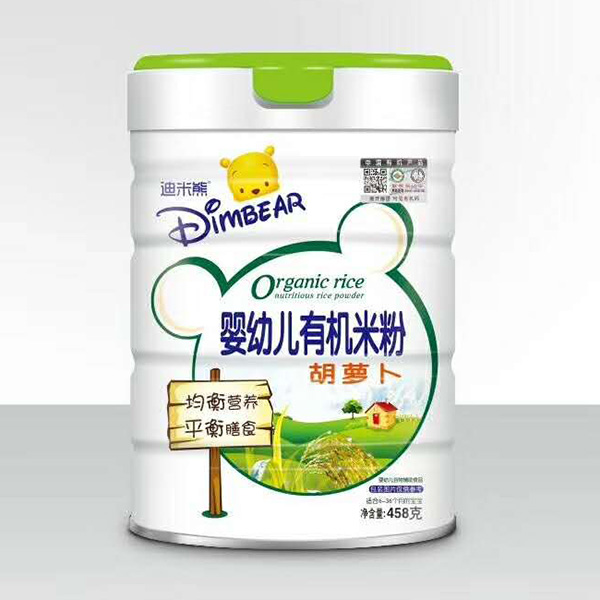 迪米熊嬰幼兒有機(jī)米粉-胡蘿卜聽裝.jpg 迪米熊嬰幼兒有機(jī)米粉-胡蘿卜聽裝.jpg