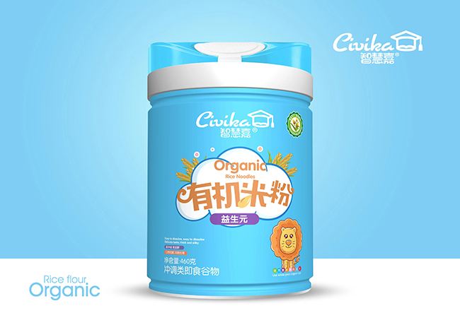 智慧嘉有機(jī)米粉 益生元