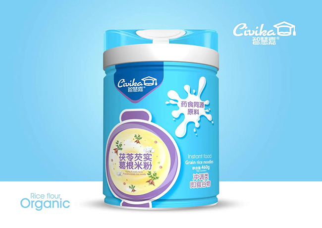 智慧嘉茯苓芡實葛根米粉