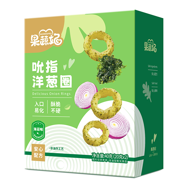 果蔬妃吮指洋蔥圈 海苔味