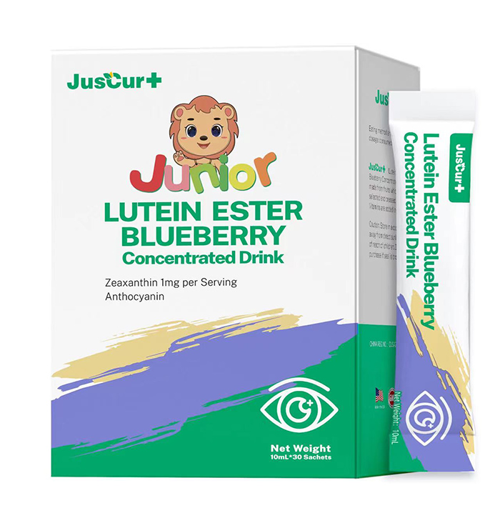 杰西佳葉黃素酯藍莓復(fù)合飲品