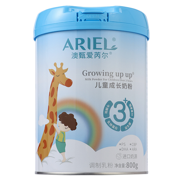 澳甄愛芮爾兒童成長奶粉800克.jpg 澳甄愛芮爾兒童成長奶粉800克.jpg