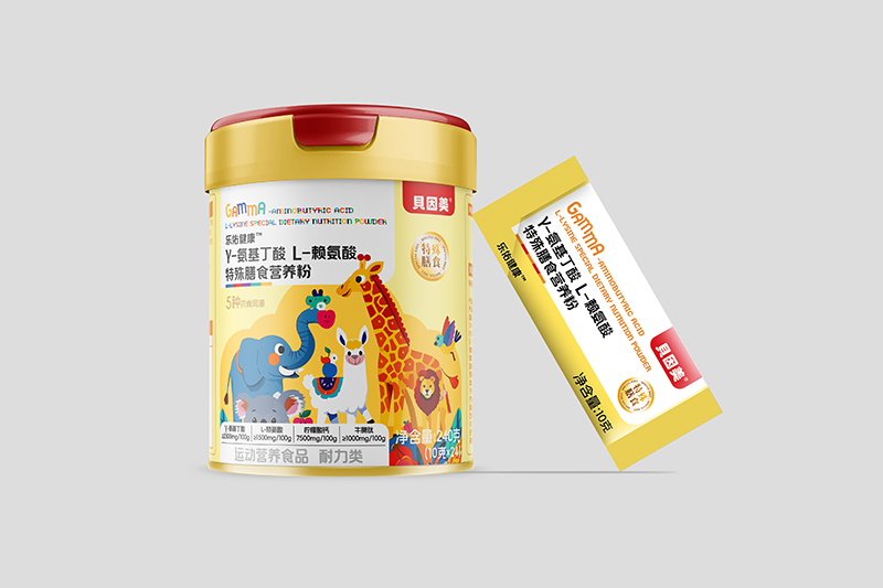 樂(lè)佑健康γ-氨基丁酸L-賴氨酸特殊膳食營(yíng)養(yǎng)粉