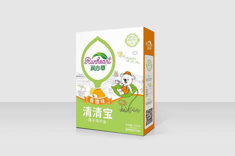 潤心草香橙味清清寶175克