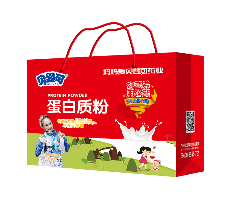 貝嬰可蛋白粉 禮盒裝