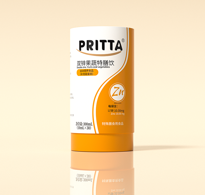 普瑞塔雙鋅果蔬特膳飲