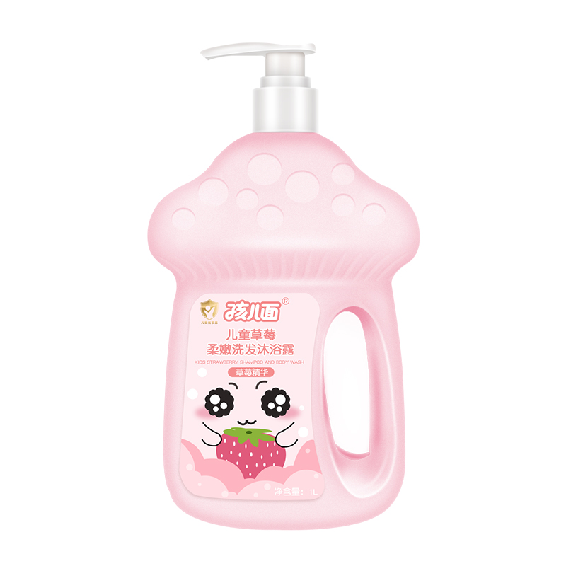 孩兒面兒童草莓柔嫩洗發(fā)沐浴露.jpg 孩兒面兒童草莓柔嫩洗發(fā)沐浴露.jpg