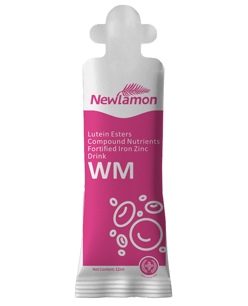 紐樂曼葉黃素酯復(fù)合營養(yǎng)素強化鐵鋅飲品(型號WM)01