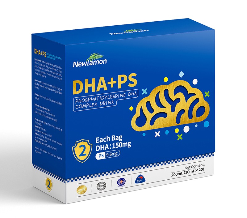 紐樂(lè)曼磷脂酰絲氨酸DHA復(fù)合飲(DHA+PS液態(tài)飲)