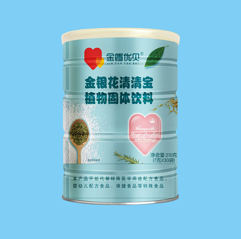 金盾優(yōu)貝金銀花清清寶植物固體飲料