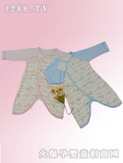 安嬰寶開檔式y(tǒng)inge連體衣
