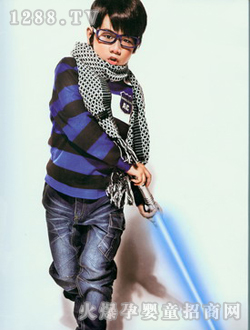 米奇兒藍(lán)色童裝