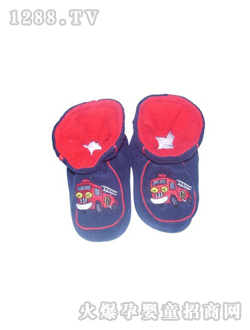 һ���{ɫ��Ь