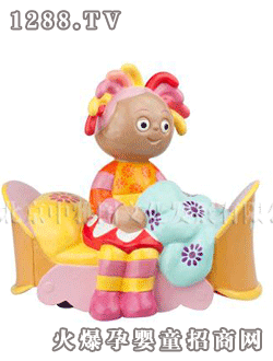 花園寶寶回力小推車(chē)