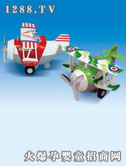 蒂雅多嬰童玩具音響雙翼機