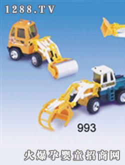 蒂雅多嬰童玩具迷你工程車