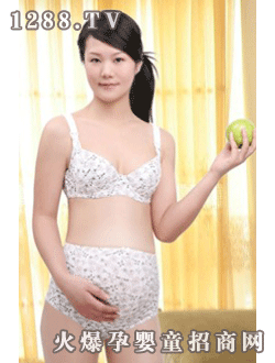 蘊(yùn)香孕婦花點(diǎn)文胸