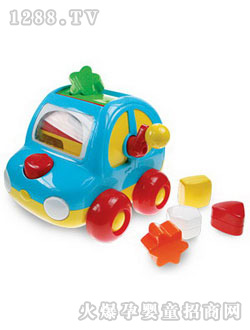 親親我積木車(chē)