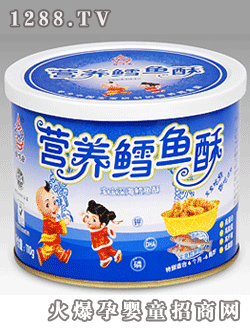 香味香牌營(yíng)養(yǎng)鱈魚酥