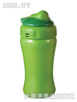 樂樂寶貝PP材料防漏吸管夢幻水壺水杯