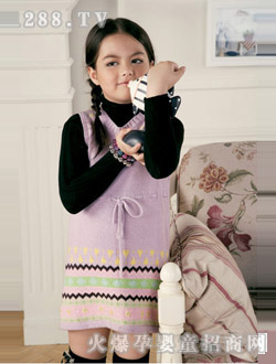 托尼艾米女童冬裝M號(hào)