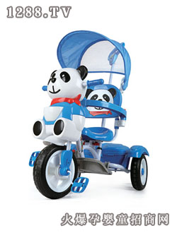 愛(ài)樂(lè)寶三輪車A23-5