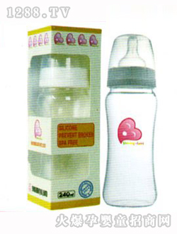 陽(yáng)光之愛單壺240ml帶包裝奶瓶