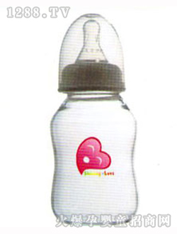 陽(yáng)光之愛單壺標(biāo)口120ml奶瓶