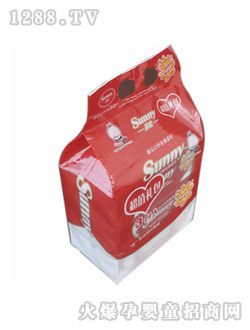 歐派莎尼80片枕式翻蓋濕巾（三聯(lián)包）