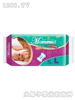 靜潔嬰兒紙尿褲大號5片