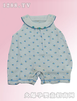 安嬰寶藍色yinge裝