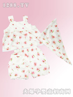 安嬰寶yinge吊帶裝