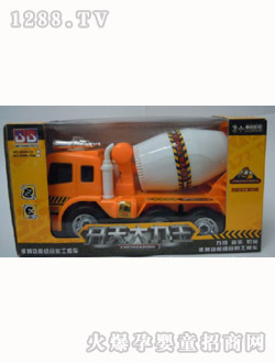 趣多多電動(dòng)水泥攪拌車(chē)