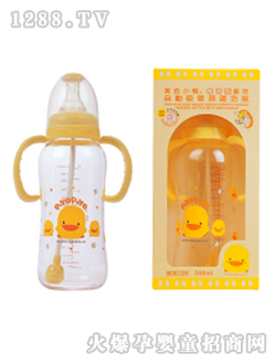 學(xué)習(xí)型握把葫蘆奶瓶300CC
