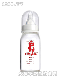 標(biāo)準(zhǔn)口徑安全玻璃奶瓶150ML