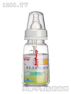 標(biāo)徑真乳實(shí)感自動PC奶瓶