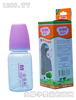 愛得利A03A圓形單色小奶瓶