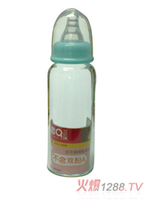 艾貝琪直身高硼玻璃奶瓶