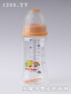 寬口徑功學奶瓶280ml