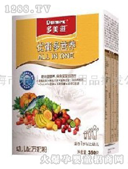 多美滋優(yōu)衡多營養(yǎng)幼兒奶粉