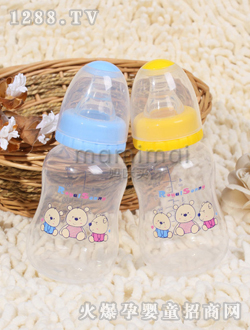 皇家寶貝母乳實(shí)感葫蘆嬰兒奶瓶