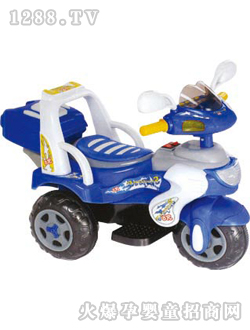 愛嬰寶電動車1618