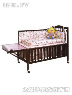 愛嬰寶嬰兒木床MC400C