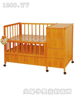 愛嬰寶嬰兒木床213
