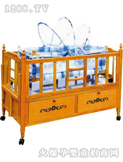 愛(ài)嬰寶嬰兒木床631