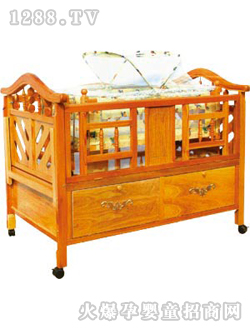 愛(ài)嬰寶嬰兒木床659