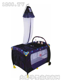 愛(ài)嬰寶鐵童床920B-136