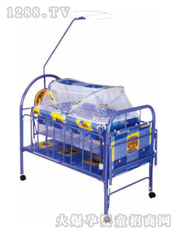愛嬰寶鐵童床8225